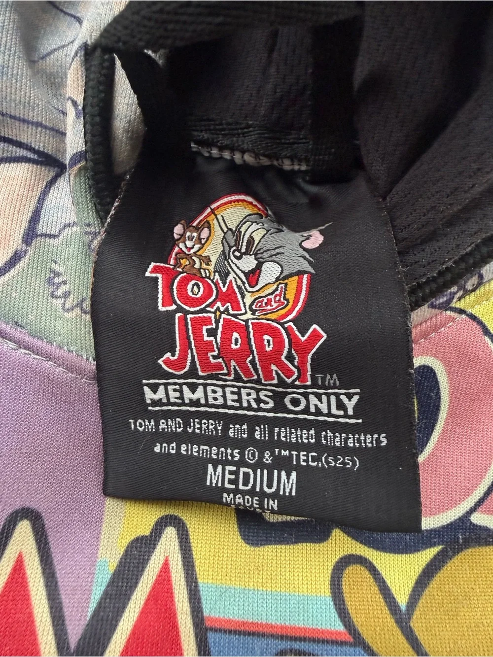 Members Only all over